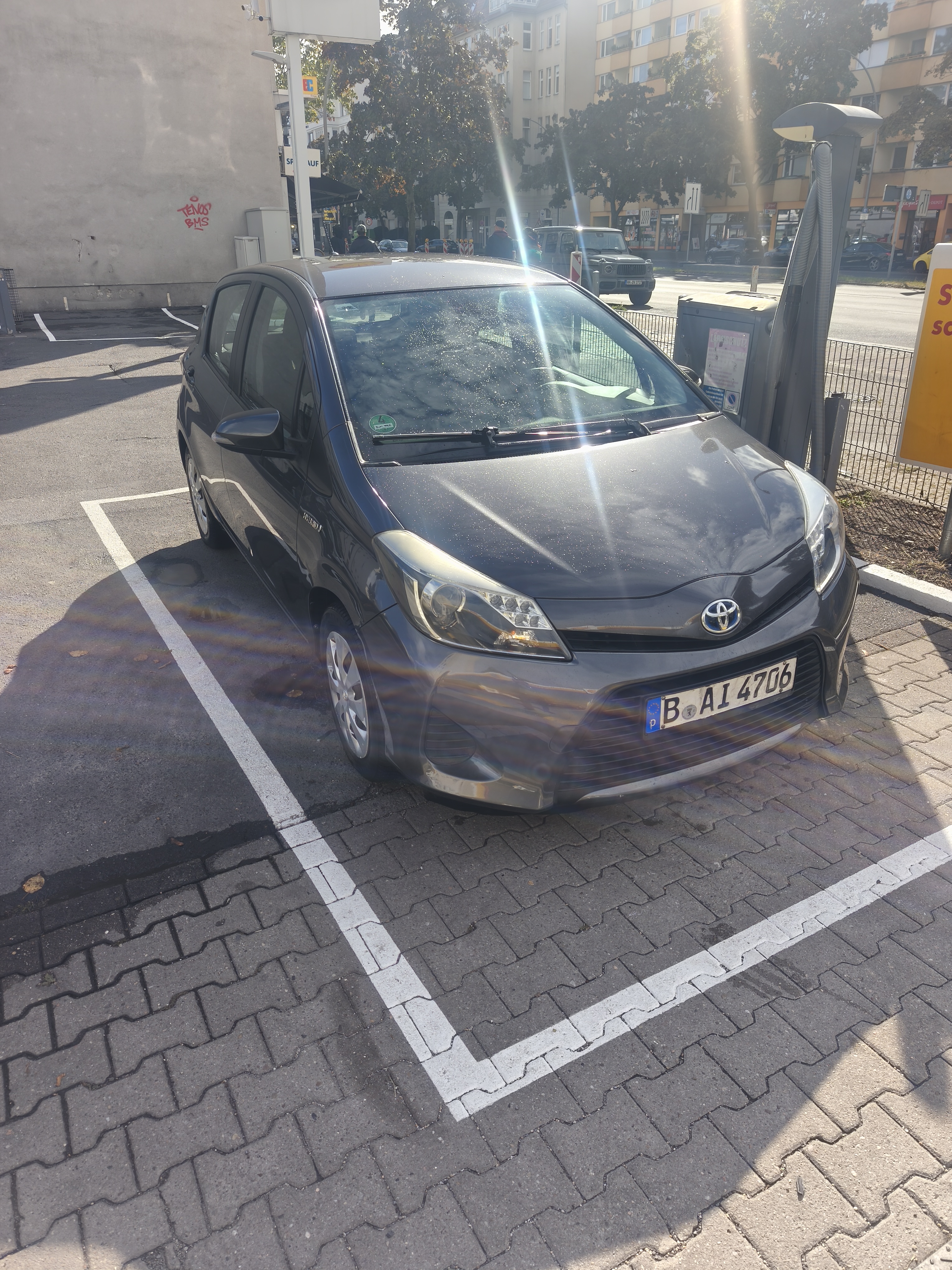 Toyota Yarıs 1,5 Hybrid